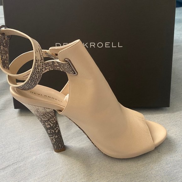 New in Box Devi Kroell High Heel Mule Sandal - Picture 4 of 6